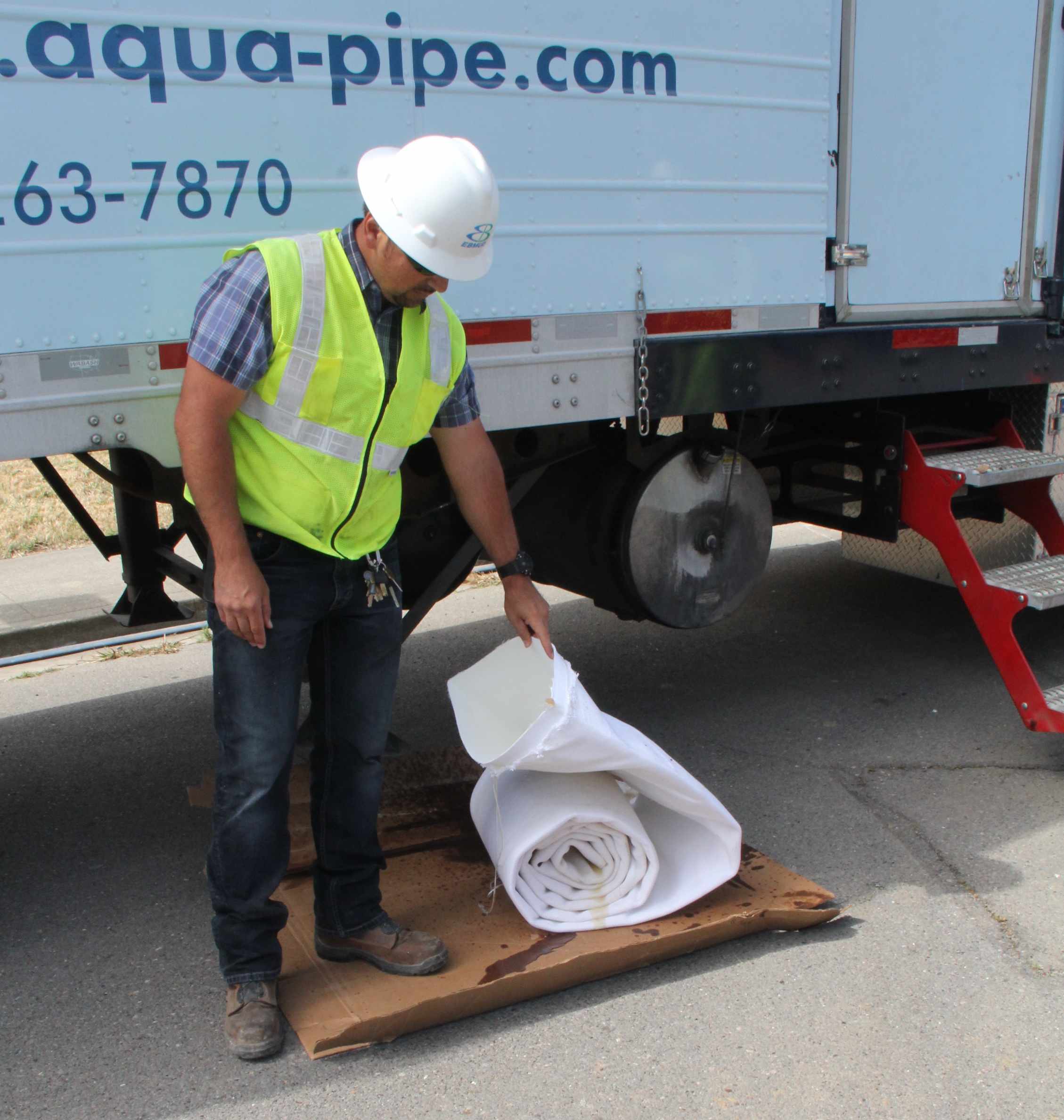 EBMUD Experiments With Pipe Replacement