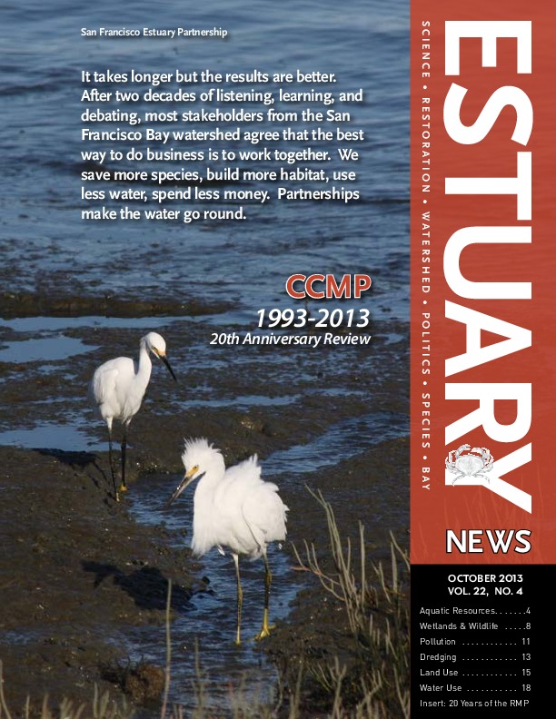 Estuary News 2013