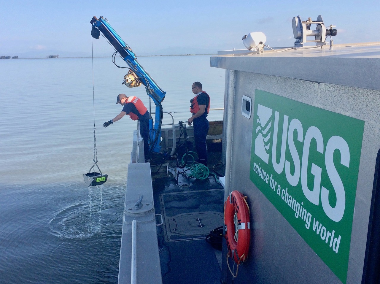 Feds Coastal Research Crew Bucks Headwinds
