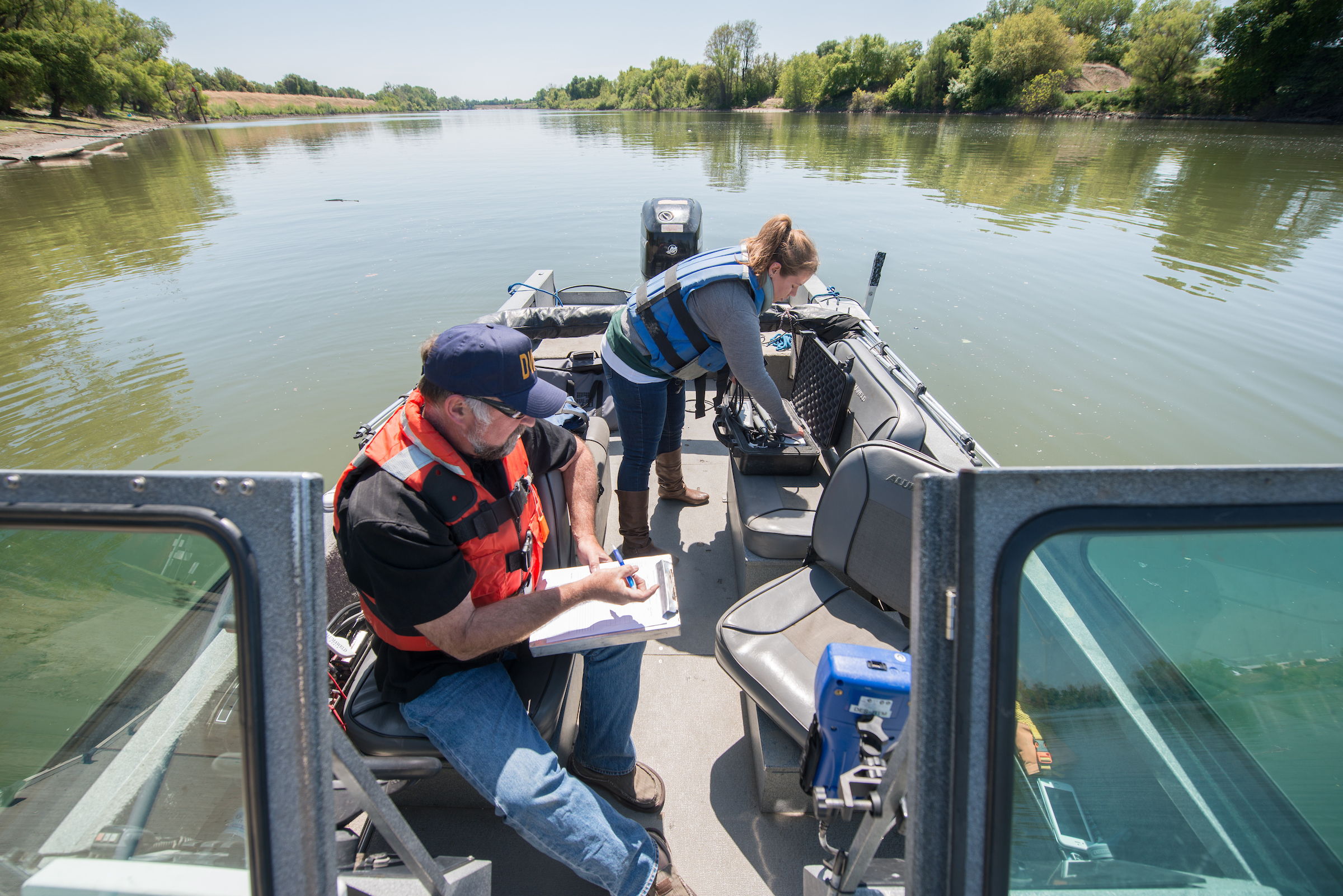 Water turbidity in the Sacramento-San Joaquin Delta can be used as a reliable indicator of smelt entrainment rates in the fish screens of the export pumps at the southern edge of the Estuary.