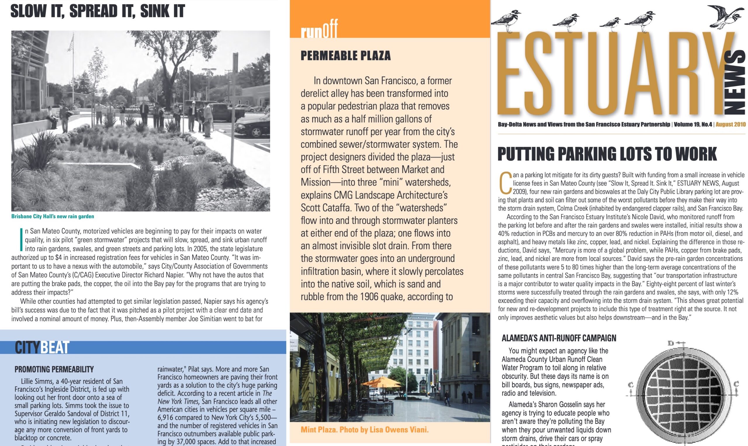 Editor’s Pick Stormwater Stories 1993-2013
